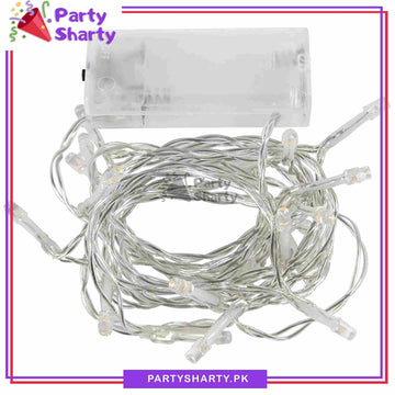 2AA Battery Operated Still Fairy Lights for Home / Party Decoration